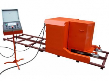 Máquina de hilo diamantado para cantera