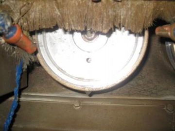 Muela diamantada para máquina biseladora de vidrio