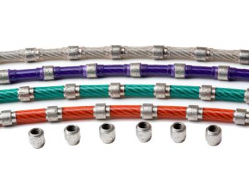 Multihilo diamantado para corte roca ornamental