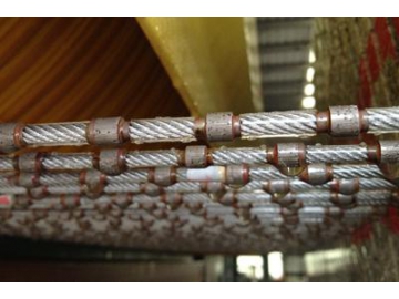 Multihilo diamantado para corte roca ornamental