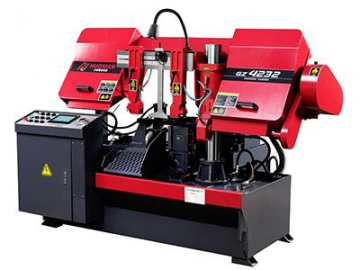 Sierras de cinta CNC, Sierras de cinta horizontales automáticas