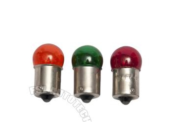 Bombillas indicadoras R10W G18