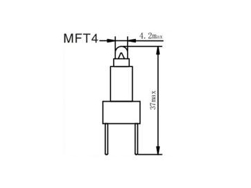 Luces para tablero de instrumentos MF23, 25, 26, 30, T4