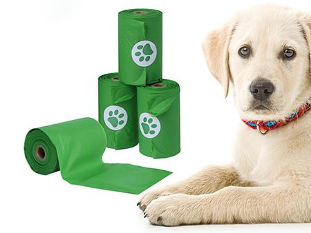 Bolsas para excrementos de perros