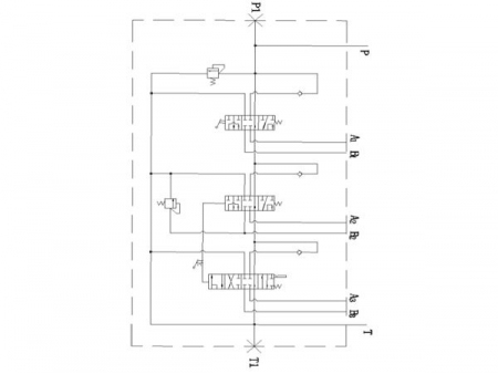 SGSV15  Distribuidor monoblock