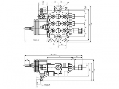 SGSV15  Distribuidor monoblock