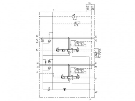 GLV32  Distribuidor monoblock