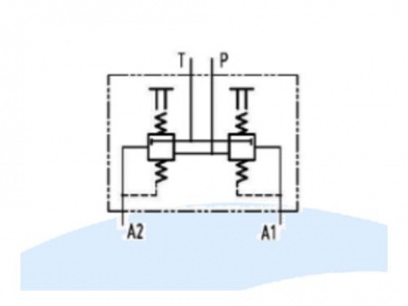 2TH06LT  Joystick hidráulico