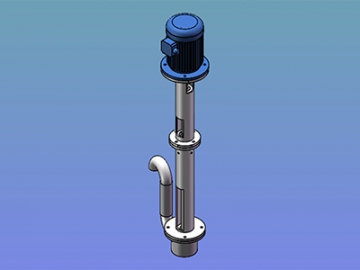 Horno de crisol eléctrico con tubo dosificador para fundición de magnesio