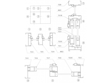 Series 75（72）Slinding Window