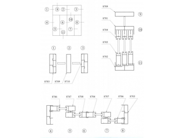 Series 87 Tri-track Sliding Window