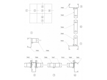 Series 70 Swing Door