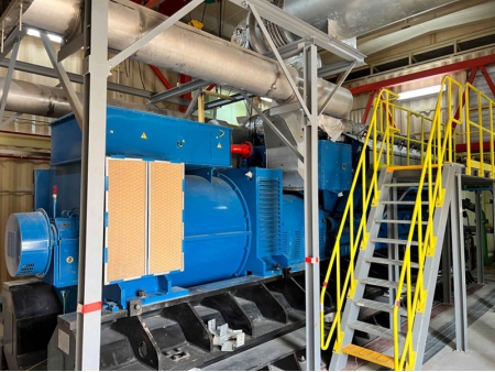 Generador de gas natural (4000kW)