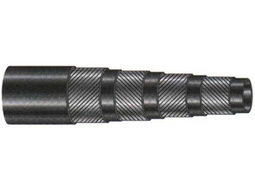 Manguera de 4 cables en espiral (GB/T 10544 4SH—EN 856 4SH)