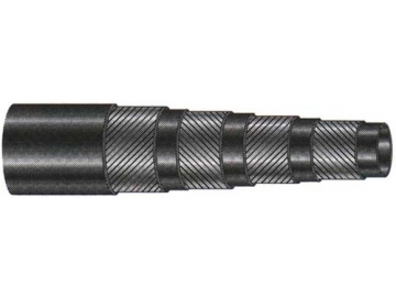 Manguera espiral de 4 cables (GB/T 10544 4SP—EN 856 4SP)