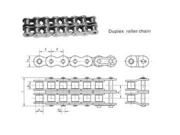 Cadenas de rodillos