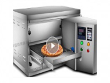 Horno de convección para pizza