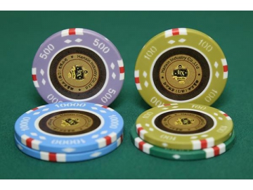 Fichas RFID de casino
