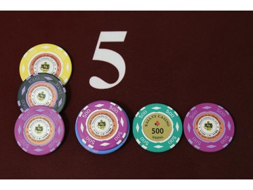 Fichas RFID de casino