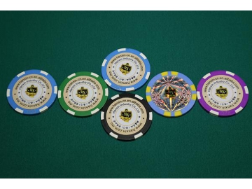 Fichas RFID de casino