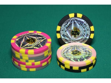 Fichas RFID de casino