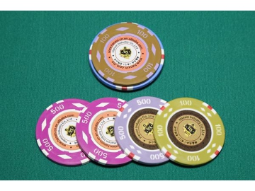 Fichas RFID de casino