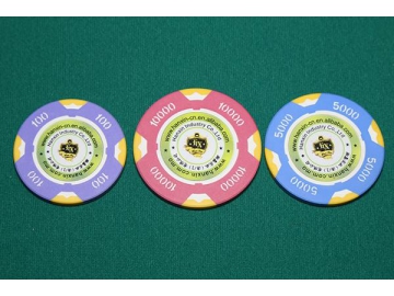 Fichas RFID de casino