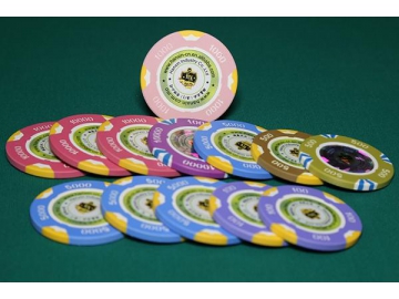 Fichas RFID de casino