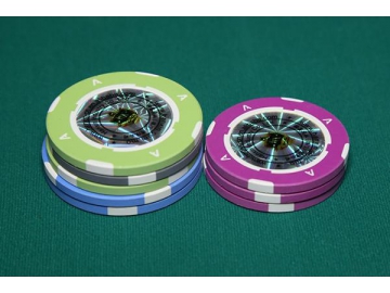 Fichas RFID de casino
