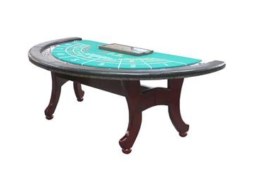 Mesa de casino bacará