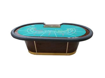 Mesa de casino bacará