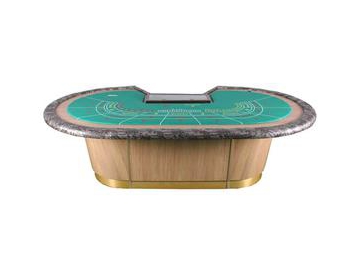 Mesa de casino bacará