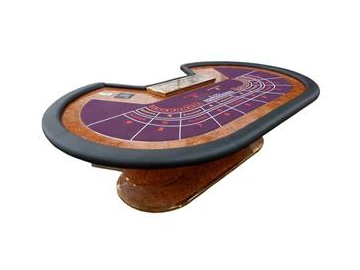 Mesa de casino bacará