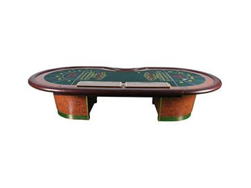 Mesa de casino bacará