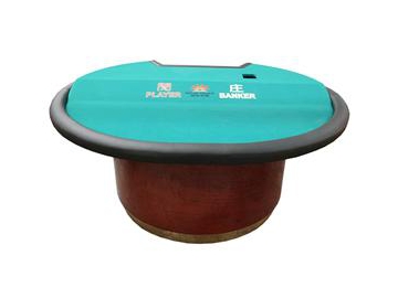 Mesa de casino bacará