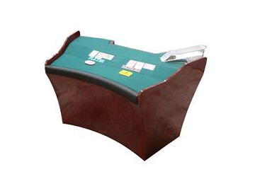 Mesa de casino bacará