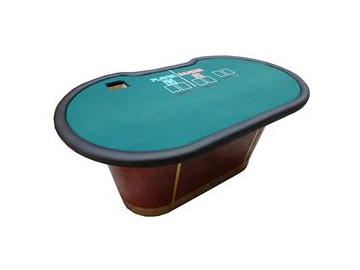 Mesa de casino bacará