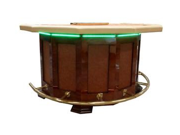 Mesa de caribbean stud póker