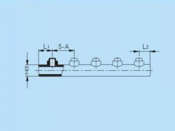 Accesorios de fusión a tope, accesorios para tuberías HDPE para agua