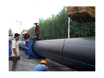 Tubería industrial HDPE para suministro de agua y accesorios