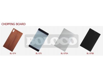 Fregadero de dos cubetas rectangulares de acero inoxidable BL-766