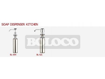 Fregadero de dos cubetas de acero inoxidable BL-805
