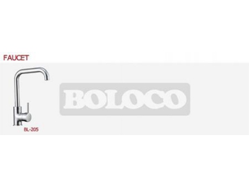 Fregadero de dos cubetas de acero inoxidable BL-805