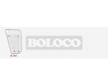 Fregadero de 2 cubetas de acero inoxidable BL-888
