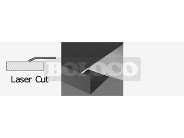 Fregadero de acero inoxidable de dos senos BL-809L