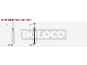 Fregadero de acero inoxidable de dos senos BL-809L
