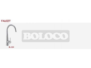 Fregadero de acero inoxidable de dos senos BL-809L