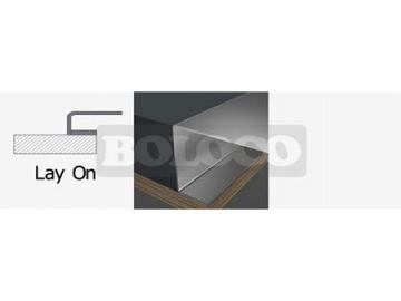 Fregadero de una cubeta de acero inoxidable con acabado satinado BL-834C