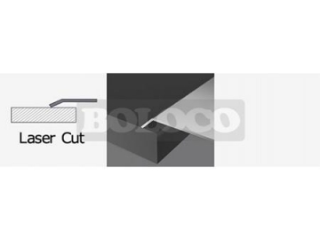 Fregadero de esquina con dos cubetas de acero inoxidable BL-998