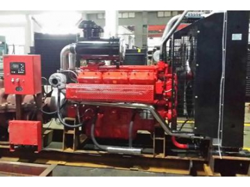 Motor diesel de 12 cilindros 630KW SYG266TAB63